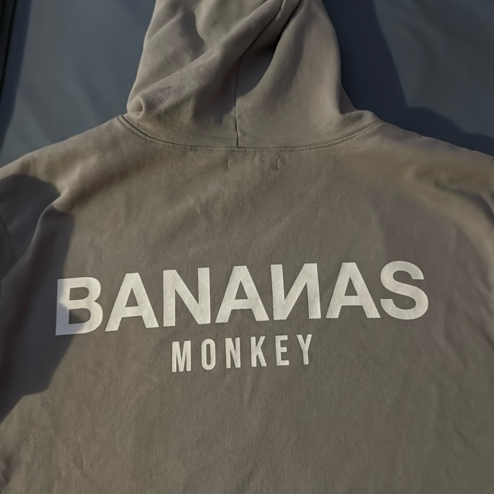 Bananas Monkey Hoodie